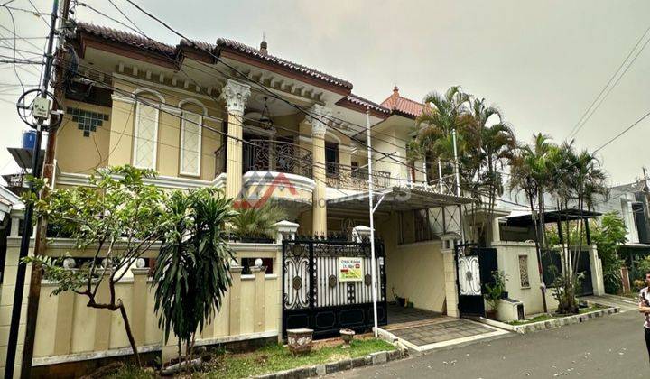 Rumah Model Classic Dalam Komplek Di Lebak Bulus 2