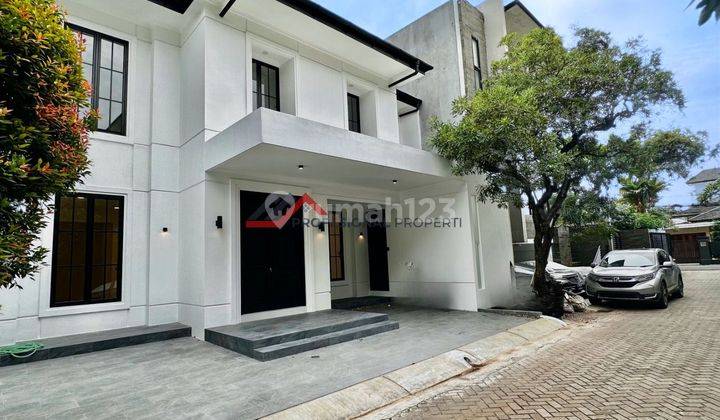 Rumah Baru Modern Minimalis Dalam Cluster 2