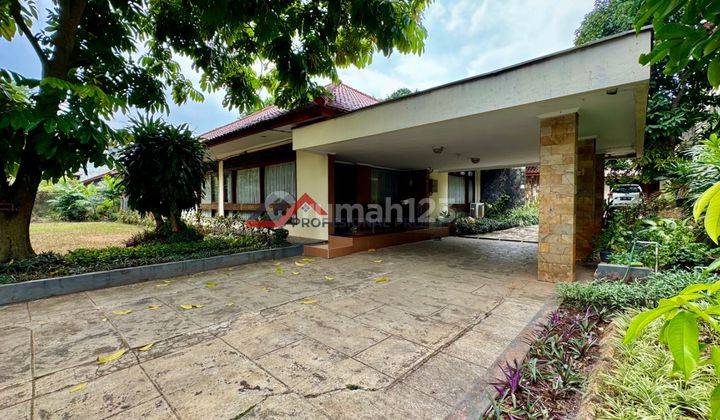 Rumah Bagus Utk Hunian Dan Usaha Di Kemang 1