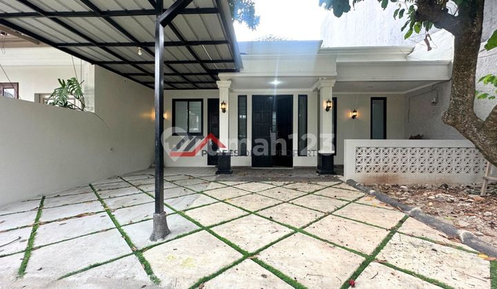 Rumah Siap Huni di Area Lebak Bulus Jakarta Selatan