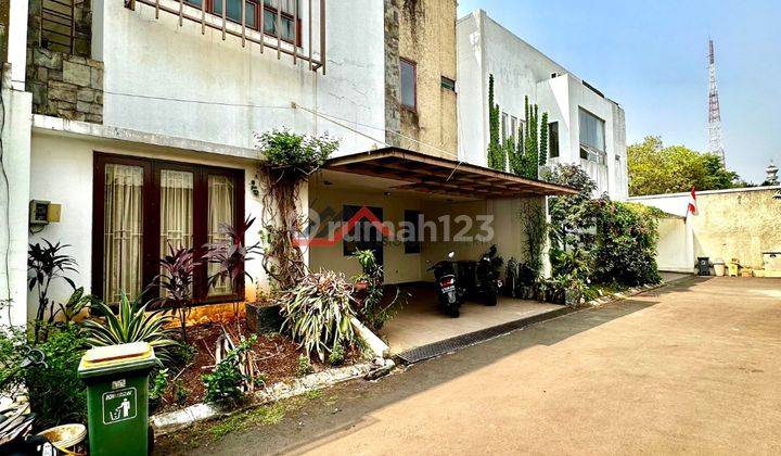 Rumah Siap Huni Fully Furnish Dalam Cluster Di Cilandak 2