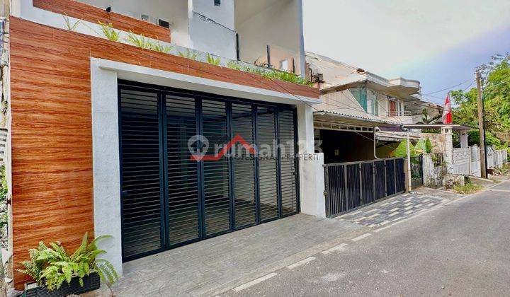 Rumah Baru Dalam Komplek Dekat Tol Simatupang 1