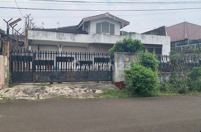 rumah tua hitung tanah sangat murah di gilisampeng, kemanggisan 2