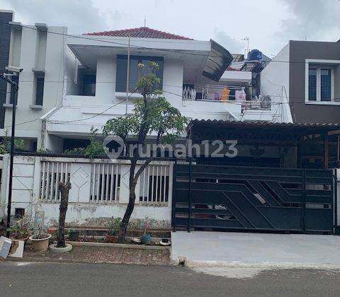 rumah tua murah di kawasan elite puri indah blo G 1