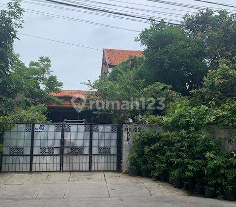 Rumah Tua Hitung Tanah di Gilisampeng , Kemanggisan