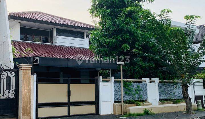 Rumah Dalam Cluster di Intercont Blok E 1