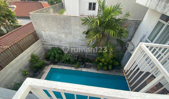 Rumah Dijalan Bangka Raya Jakarta Selatan Dengan Swimming Pool Siap Huni 2