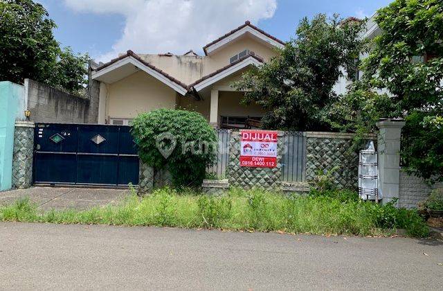 Rumah di Lokasi Bebas Banjir , Tenang di Kav Dki , Meruya 1