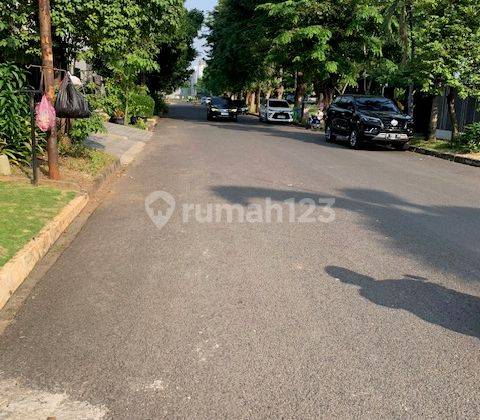 rumah di jalan utama permata buana, siap huni bebas banjir 1