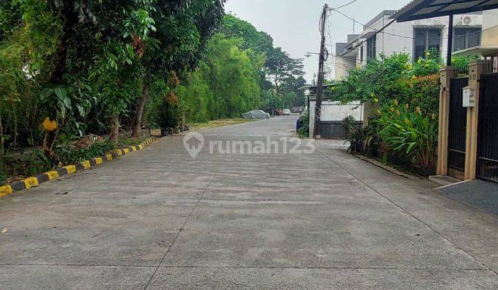 rumah murah siap huni full furnish bisa untuk urus izin usaha di kebon jeruk , jakarta barat 2