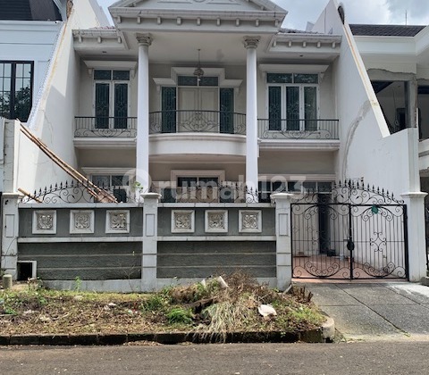 Rumah Depan Taman Pulau Sepa Permata Buana Bebas Banjir Lokas Ibagus Jakarta Barat 2