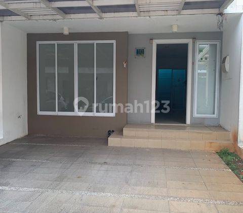 garasi/carport rumah cluster fasilitas lengkap di