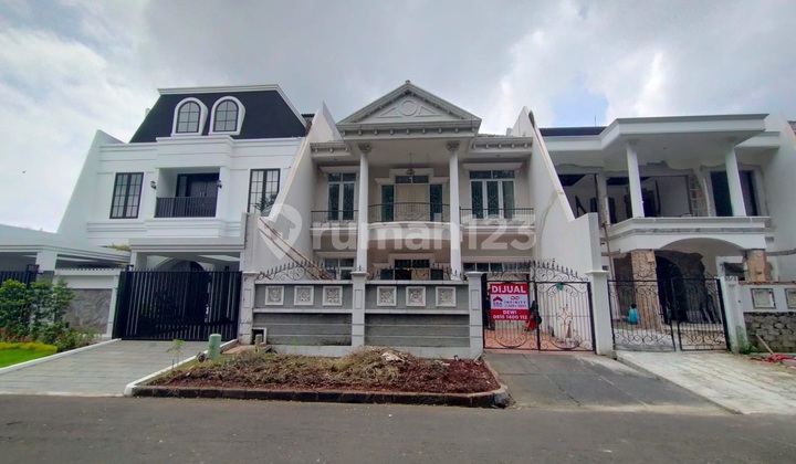 Rumah Depan Taman Pulau Sepa Permata Buana Bebas Banjir Lokas Ibagus Jakarta Barat