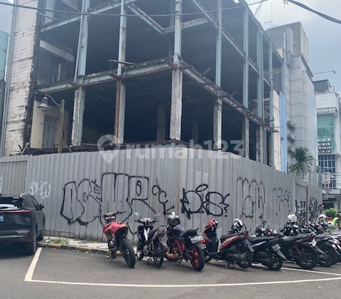 Ruko Hook di Dalam Komplek Melawai Blok M Square, Jarang Ada yang di Jual