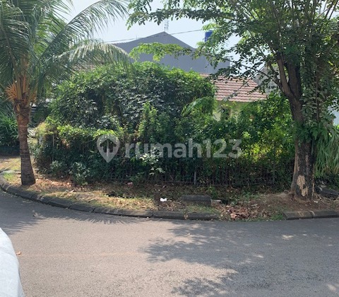 Tanah Hook Terakhir di Puri Indah Lokasi Premium, Tenang Bebas Banjir dan Sudah SHM Tanah Hook Terakhir di Puri Indah Lokasi Premium, Tenang Bebas Banjir dan Sudah SHM