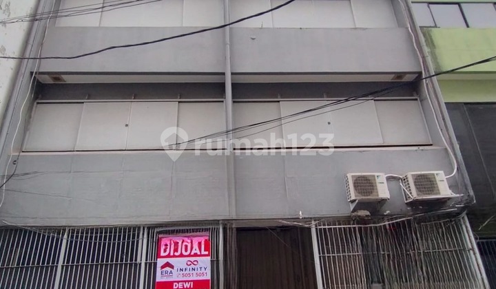 ruko gandeng dan singel ruko di pusat bisnis di pinangsian, jakarta ruko gandeng dan singel ruko di pusat bisnis di pinangsian, jakarta