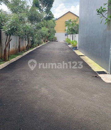 rumah baru cluster free BPHTB,  harga murah lingkungan cantik dekat dengan stasiun KA Rawa Buntu dan tol serpong