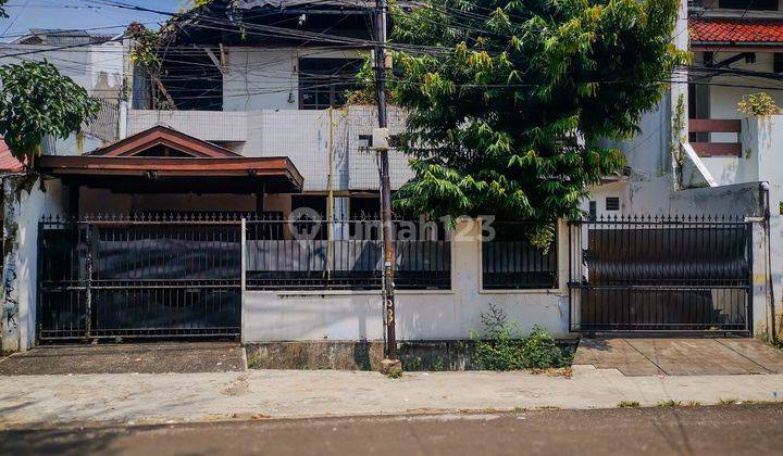 rumah tua murah cocok dibangun kembali sangat bagus untuk kost dan rumah tinggal di tomang 1