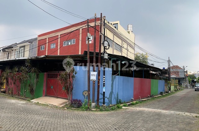 rumah hook dalam perumahan cocok untuk tempat kursus dan palygroup di kosambi kresek