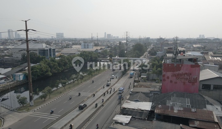 Lahan emas di lokasi premium di Daan Mogot, jakarta barat