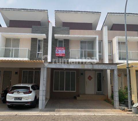 Rumah Cluster Fasilitas Lengkap di Green Puri Bebas Banjir Dan Aman 1