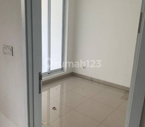 kamar tidur rumah cluster fasilitas lengkap di