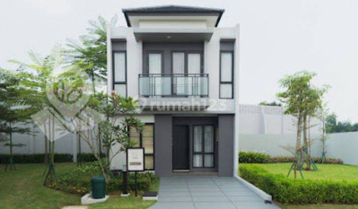 Rumah Cluster Lily Paramount Petals Bitung Tangerang Kota 1