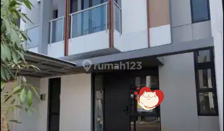 Rumah Siap Huni Di Yuthica Bsd Dekat Pasar Modern Bsd Dan Stasiun Rawabuntu 1