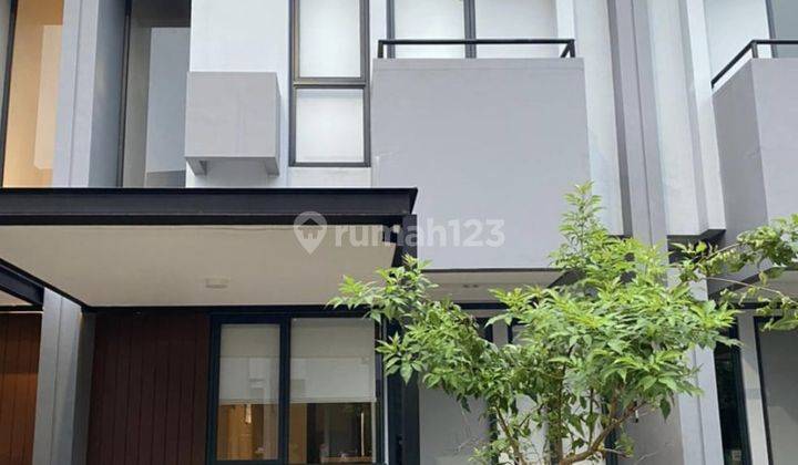 Rumah Semi Furnish Di Invensihaus Tabebuya Bsd Dekag Grand Lucky Bsd 1