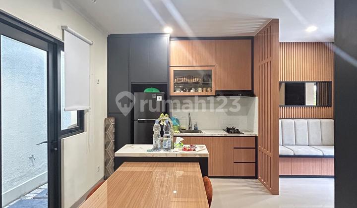 Semi-Furnished House in Leonora Near SMS Serpong Mall and Melody Lake