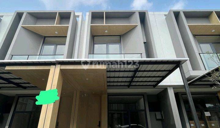 Rumah Full Furnish Siap Huni Di Jiva Tanakayu Bsd City Dekat Mal Eastvara 1