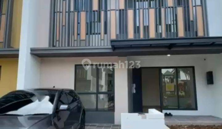 Rumah Siap Huni New Brand Strozzi Symphonia Serpong Dekat Mal Summarecon Serpong  1