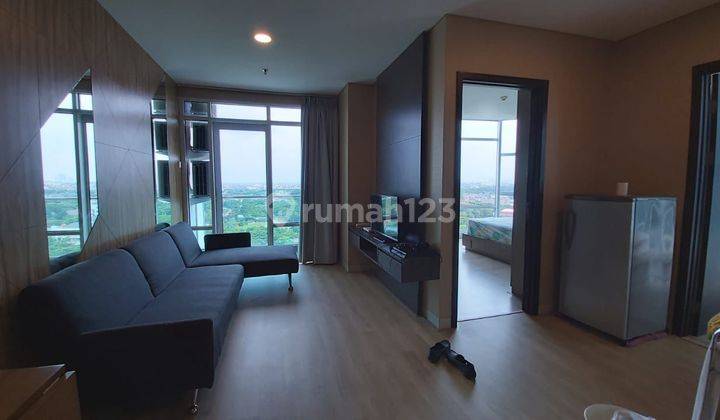 Apartemen Brooklyn Alam Sutera Full Furnished Siap Huni dekat Mal Aeon Alam Sutera  1