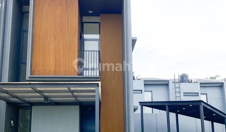 Semi-Furnished House Ready to Occupy in Hills Pondok Cabe Semi-Furnished House Ready to Occupy in Hills Pondok Cabe