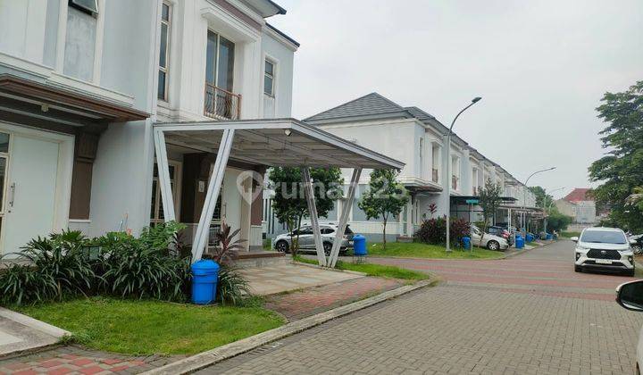 Rumah Semi Furnish Visana Bsd Dekat Pasar Modern Bsd 1