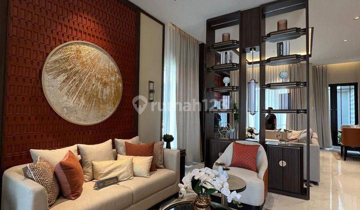 Rumah Siap Huni Di Grand Pasadena Village Gading Serpong Dekat Mal Summarecon Serpong 2