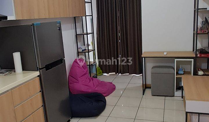 dapur apartment m town residence lantai