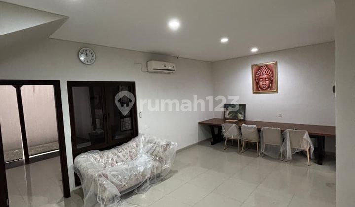 Rumah Mozia Amarine Semi Furnish Siap Huni Dekat Grand Lucky dan Mal Eastvara BSD 1