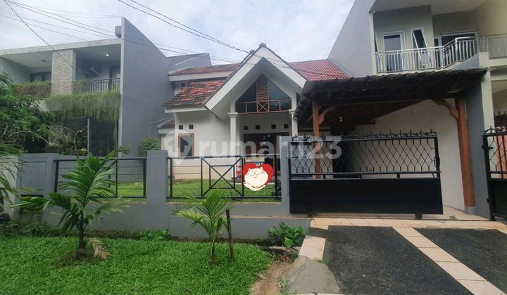 Ready-to-Occupy House on Wortel Street, Rawabuntu, Near Rawabuntu Station and BSD Modern Market. 1