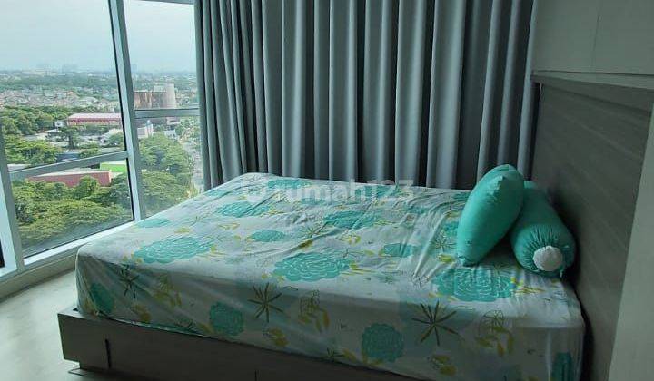 Apartemen Brooklyn Alam Sutera Full Furnished Siap Huni dekat Mal Aeon Alam Sutera  2