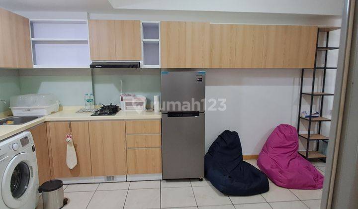 dapur apartment m town residence lantai