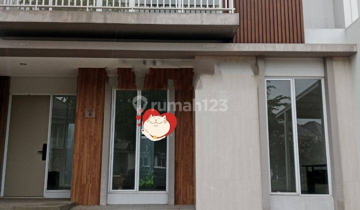 Rumah Siap Huni Di Nara Village Dekat Ruko Anniva Dan Mal Summarecon Serpong 1