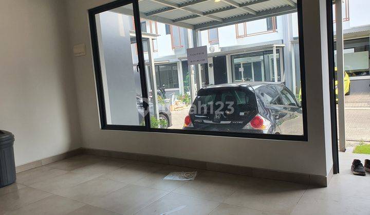 Rumah Baru Siap Huni Di Yuthica Bsd Dekat Pasar Modern Bsd Dan Stasiun Rawabuntu 2