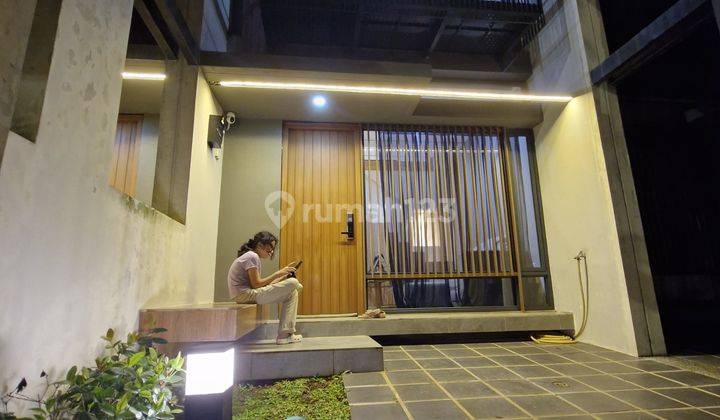 Rumah Furnish Siap Huni Di Fleekhauz R Bsd City 1