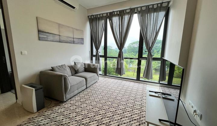 Marigold Navapark Apartment, 2 Bedroom, Furnished, Ready by May 26, Near Aeon Mall and Qbig BSD.