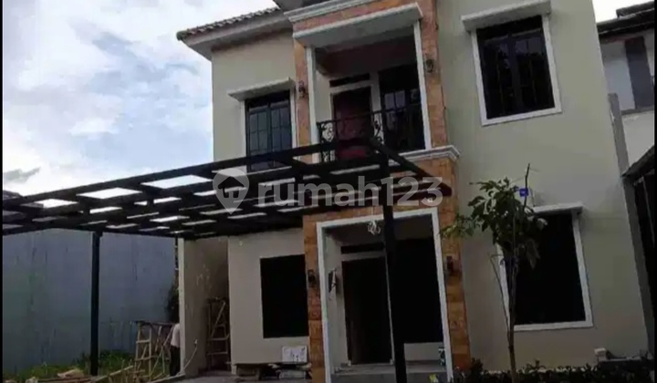 Rumah Siap Huni di The Green BSD Dekat Mal Aeon