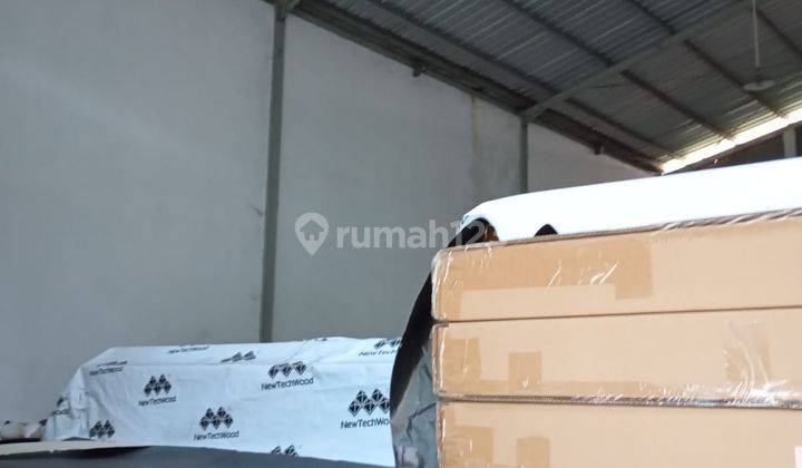 Gudang 1 Lantai Siap Pakai Di Kadusirung Dekat Stasiun Cisauk Dan Tol Legok