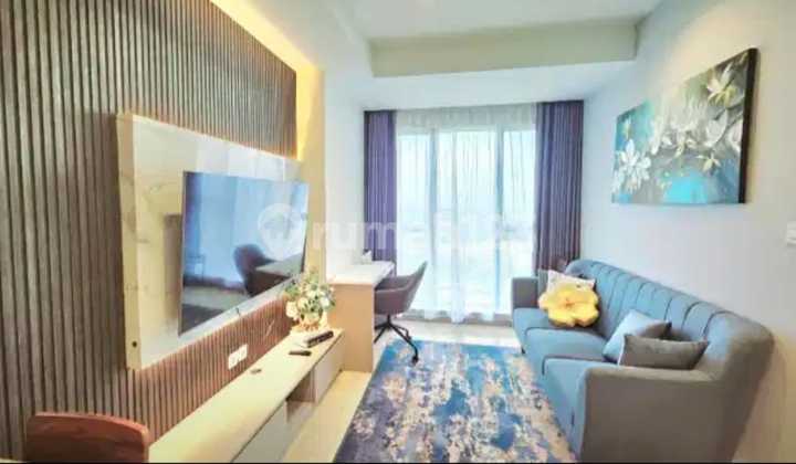 Apartment Branz Furnish Siap Huni Dekat Mal Aeon dan Stasiun Cisauk