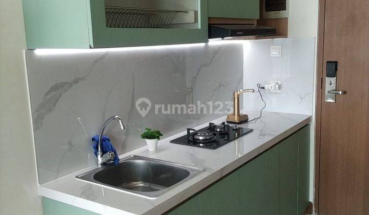 Apartment Siap Huni Full Furnish B Residence Dekat Mal Aeon Bsd 2