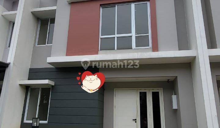 Rumah Kosongan Di Agnesi Symphonia Serpong Dekat Mal Summarecon Serpong 1